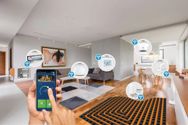 Controlling Underfloor Heating & Radiators – The Salus Quantum does it all.