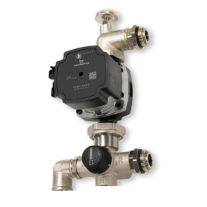Manifold Control Pack c/w Grundfos UPM3 25-70 130 Pump, ESBE T4 Blending Valve