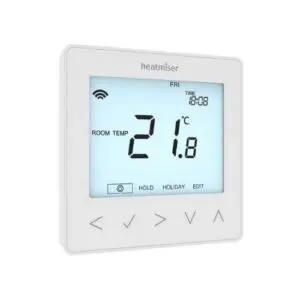 Heatmiser neoStat 12v V3 - Glacier White