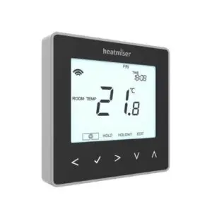 Heatmiser neoStat 12v V2 - Sapphire Black