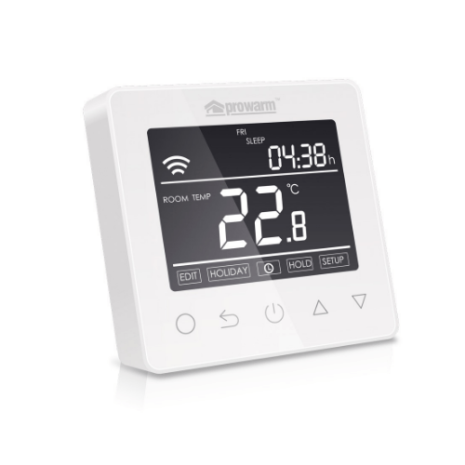 ProWarm-ProTouch-Wifi-White.png ProWarm Pro touch thermostat in white