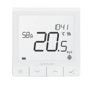 Salus SQ610 - Quantum Thermostat - White