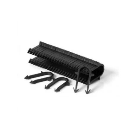 Underfloor-Heating-Pipe-Clips.png A cartridge of underfloor heating pipe clips. Often referred to as underfloor heating pipe staples