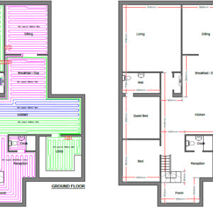 Colour Coded Pipe Layout Free