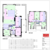 pipe layout drawing for water underfloor heating