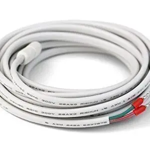 Floor probe in a coil