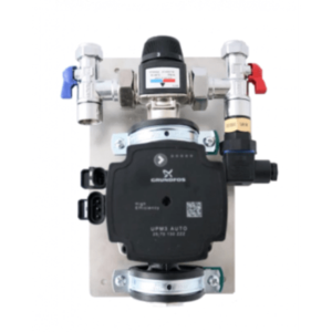 Grundfos Single Circuit Pump Pack w/ ESBE Mixing Valve Unit