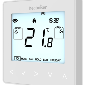 Heatmiser NeoStat-HC - Smart Fan Coil Thermostat