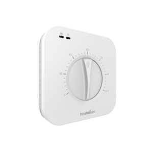 Wired Heatmiser DS-SB manual dial thermostat for heating systems