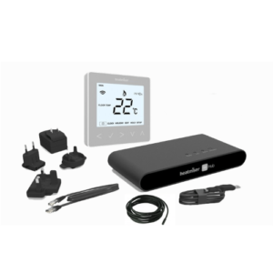 HomeKit Enabled - Heatmiser neoKit-e V2 - Platinum Silver