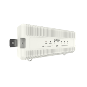 Heatmiser UH4 wiring centre for up to 4 zone control