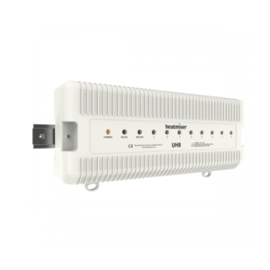 Heatmiser UH8 wiring centre for up to 8 zone control