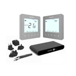 HomeKit Enabled - Heatmiser neoKit 2 V2 - Platinum Silver
