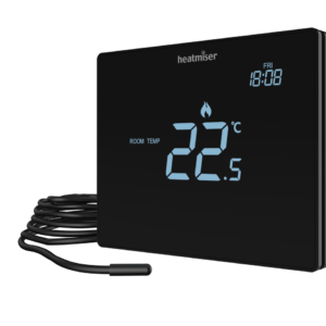 Heatmiser Touch-E V2 - Black Carbon