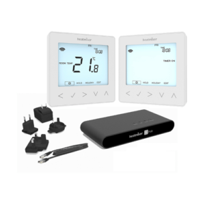 HomeKit Enabled - Heatmiser neoKit 2 V2 - Glacier White