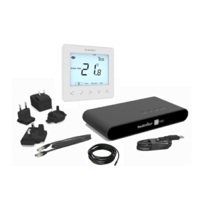 HomeKit Enabled - Heatmiser neoKit-e V2 - Glacier White