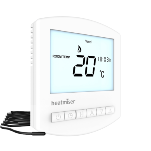 Heatmiser Slimline-E V3 - Electric Floor Heating Thermostat