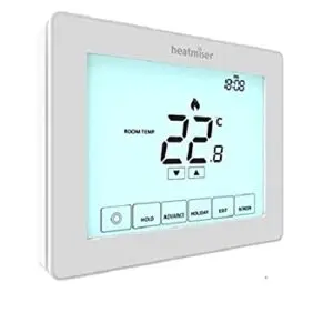 Heatmiser Touch V2 - Glacier White