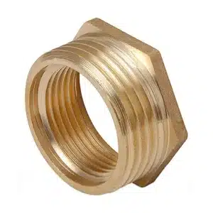 Brass Hexagon Bush - 1" x 1/2"