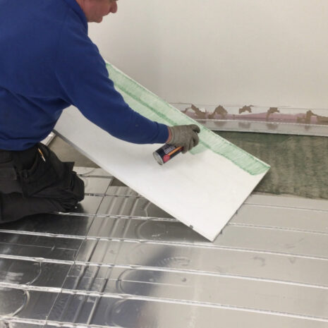 EPS Overlay Boards UFH EPS Overlay Boards UFH