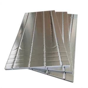 XPS 400 low profile overlay Boards used for wet underfloor heating