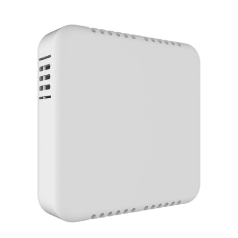 Empty Room Sensor Enclosure white room sensor enclosure