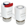 Salus actuator for underfloor heating