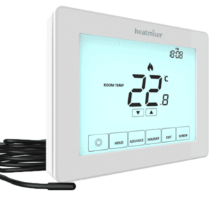 Heatmiser Touch-E V2 - White