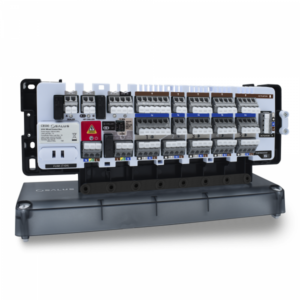 Salus CB500x 5 zone wiring centre
