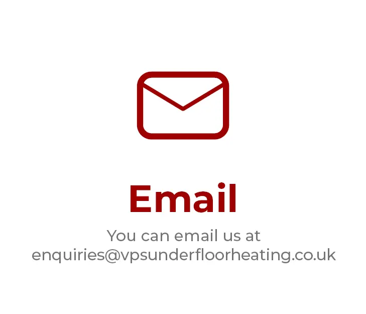 Email for VPS Underfloor heating.