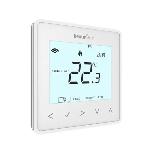 wired Heatmiser thermostat