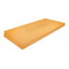 stack of orange ProFoam insulation boards