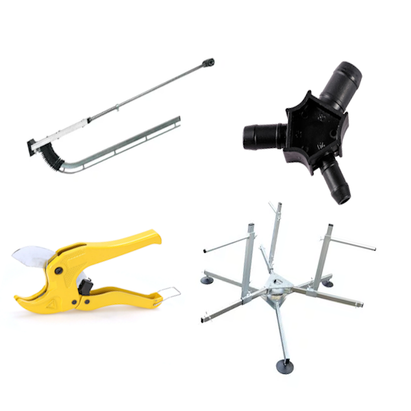 underfloor heating tools