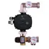 underfloor heating control pack includes ESBE mixing valve & Grundfos upm3 auto pump