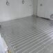eps overlay panels placed in a room for underfloor heating system