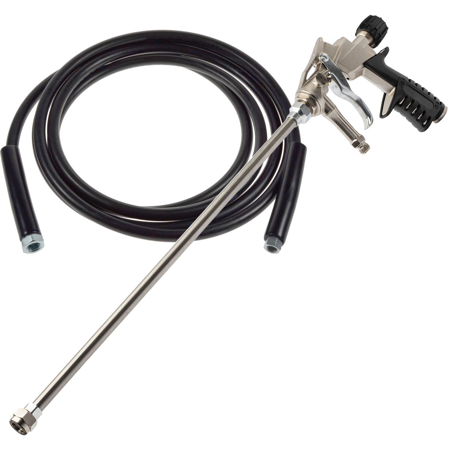 adhesive spray gun and hose