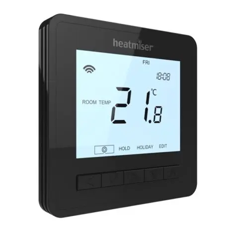 Wireless heatmiser neoAir thermostat