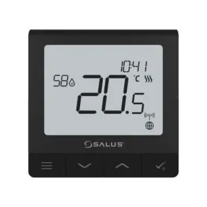 Black Salus thermostat, SQ610B