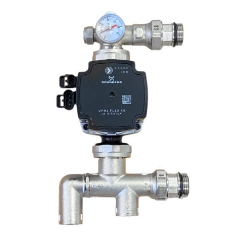 heat pump manifold control pack