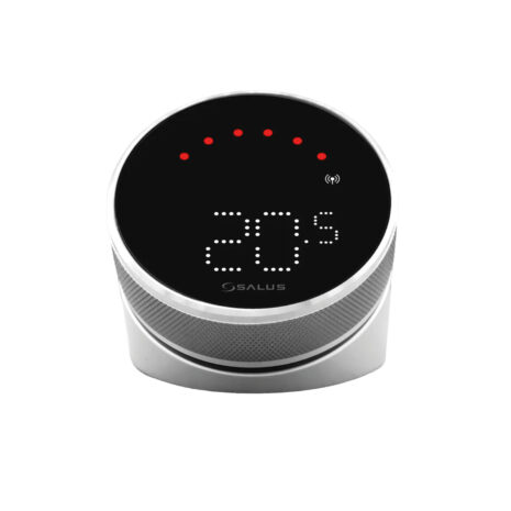 IT800WIFI Smart Thermostat 4 front view of Salus IT800 wifi thermostat