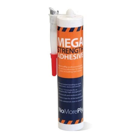 Mega strength adhesive NoMorePly
