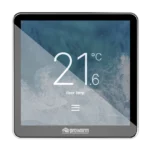 ProWarm Touch IQ ST Series - Black Touchscreen Thermostat