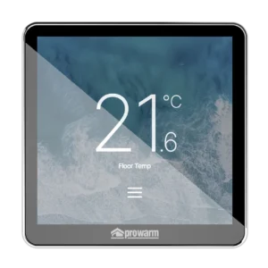 ProWarm Touch IQ ST Series - Black Touchscreen Thermostat