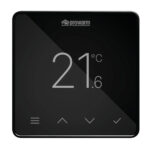 ProWarm Touch IQ S Series - Black Thermostat