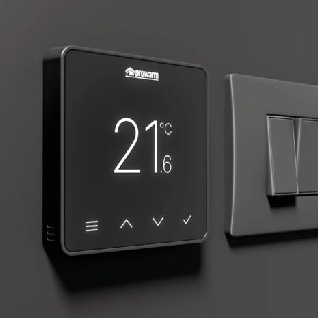 proWarm Touch IQ S Series-Black Thermostat Black Trim 2 proWarm Touch IQ S Series-Black Thermostat Black Trim 2