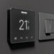 proWarm Touch IQ S Series-Black Thermostat Black Trim 2
