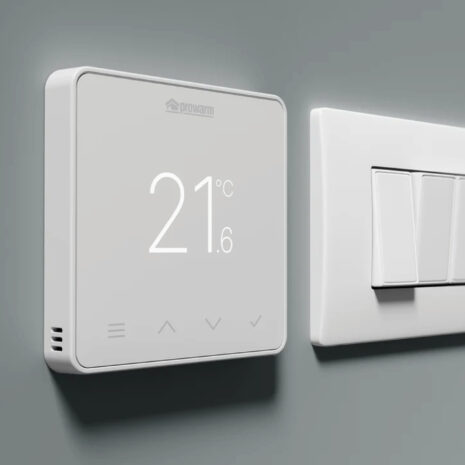 proWarm Touch IQ S Series-White Thermostat 1 proWarm Touch IQ S Series-White Thermostat 1