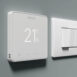 proWarm Touch IQ S Series-White Thermostat 1