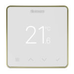 ProWarm Touch IQ S Series - White Thermostat