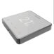 proWarm Touch IQ S Series-White Thermostat silver trim 1
